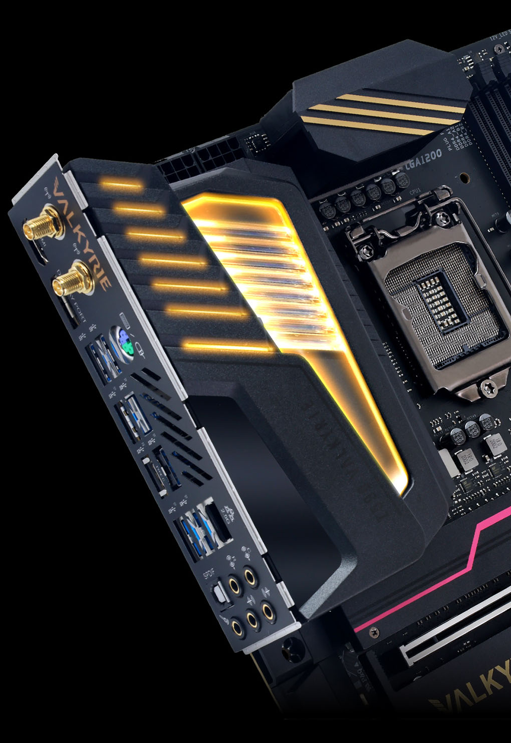 Z590 VALKYRIE｜BIOSTAR｜株式会社アユート PCパーツ・VR